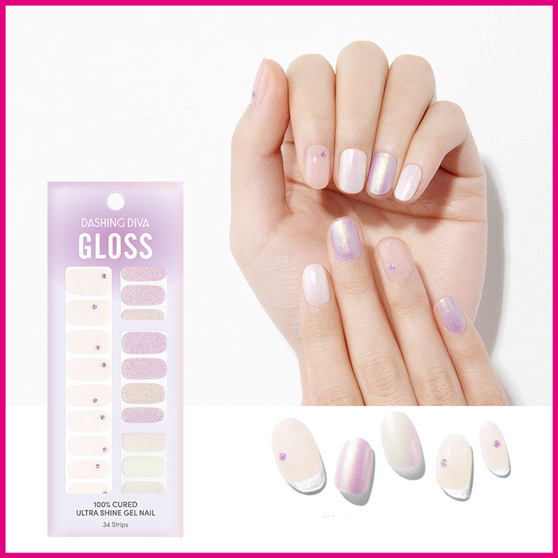 Press-On Nail Stickers - No-Bake Wearable Nail Art Patches