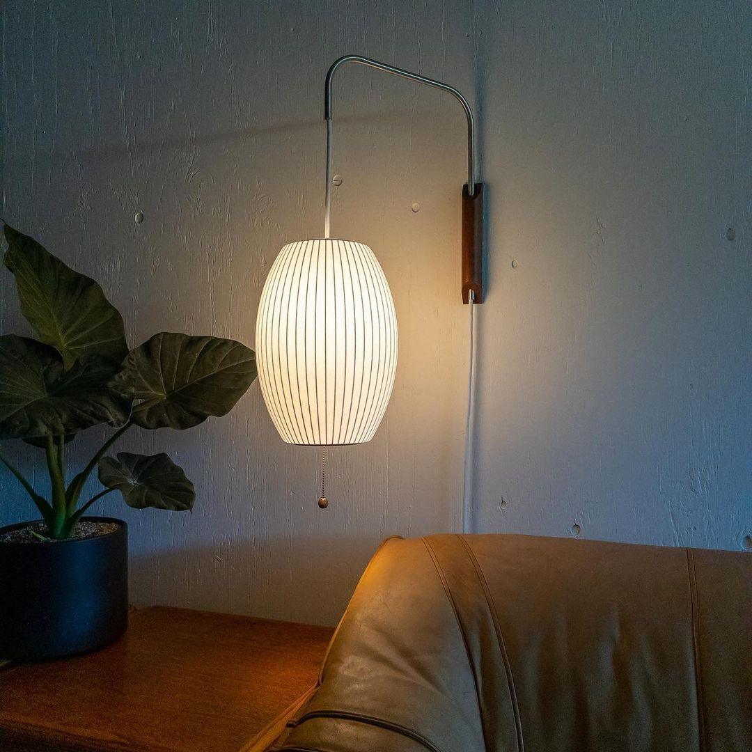 Artistic Silk Wall Sconce - Bedroom & Study Lamp