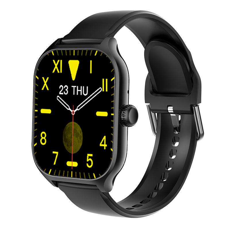 High-End Business Smartwatch - Multi-Function Waterproof Bluetooth Call Watch with Payment