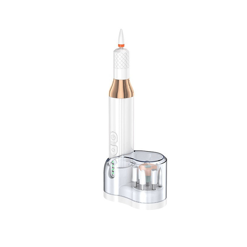 Electric Nail Drill - USB Rechargeable Portable Manicure Machine