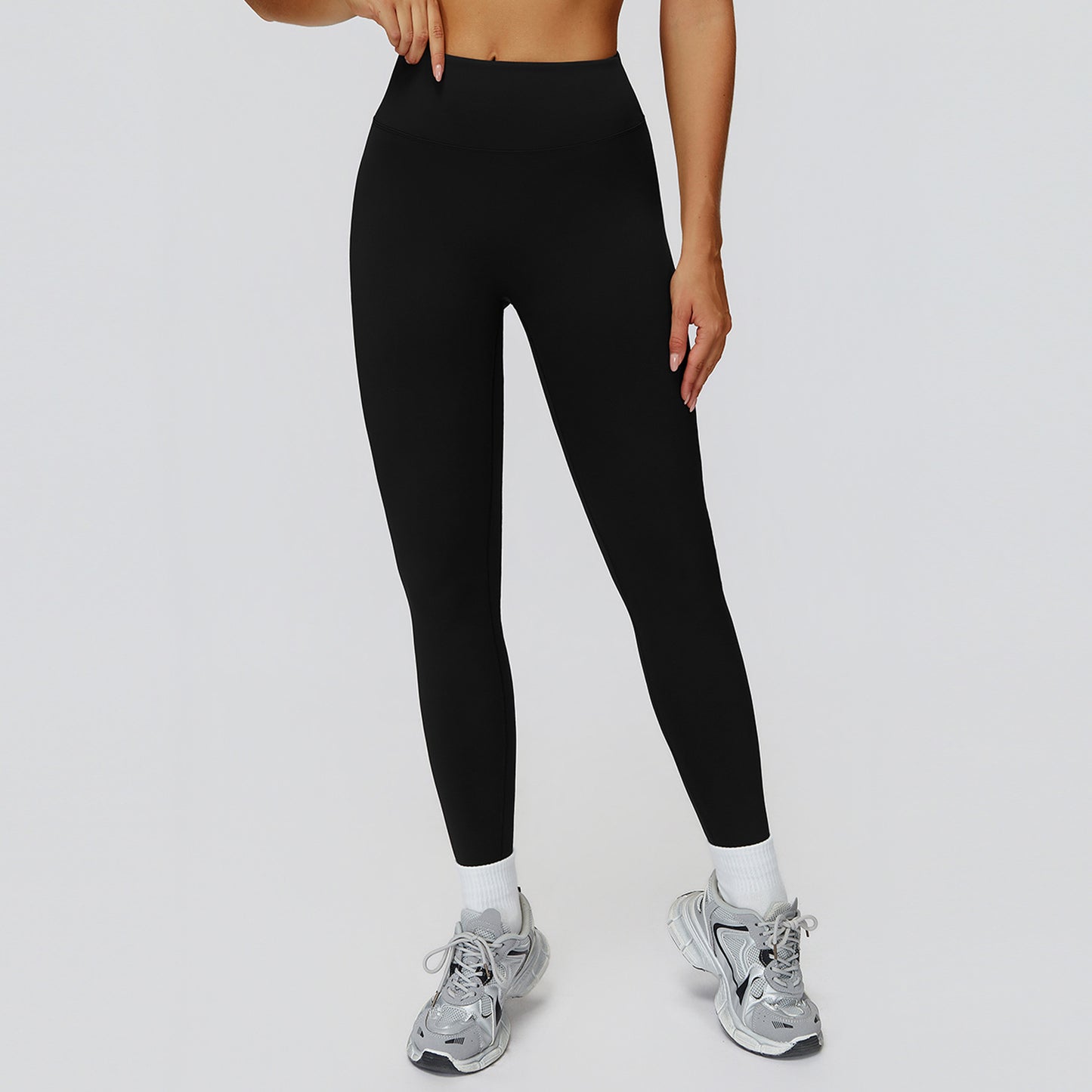 Outdoor Sports Running Fitness Pants - Warm Fleece Tight Leggings