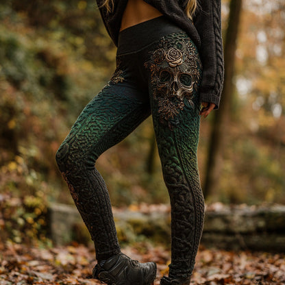Peach Hip Elastic Base Yoga Pants - Sports Fitness Leggings