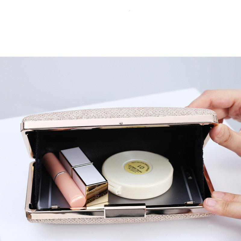 Elegant PU Leather Evening Clutch with Card Slots