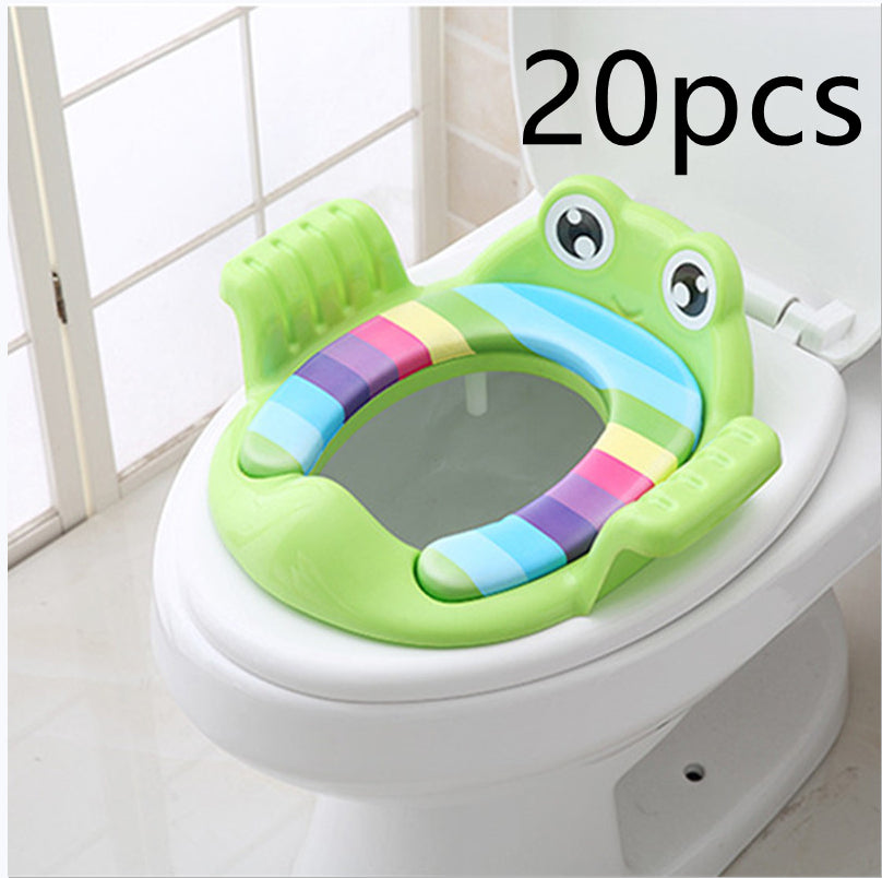 Baby Toilet Training Seat - Comfortable PP Potty Seat with Non-Slip Pads
