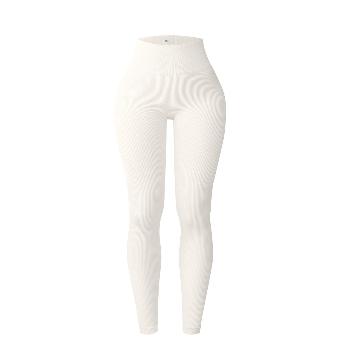 European-Style Seamless Nylon Yoga Pants - Sports Leggings