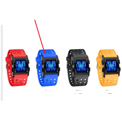 Luminous Waterproof Digital Watch - Cool LED Display Watch
