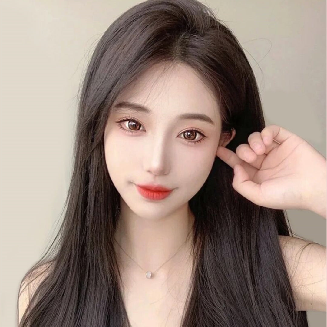 U-Shaped One Piece Human Hair Extension - Invisible Seamless Wig Piece