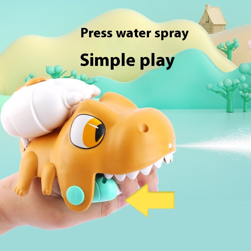 Kids Animal Water Gun Toy | Crocodile, Dinosaur, Shark & Clownfish Designs