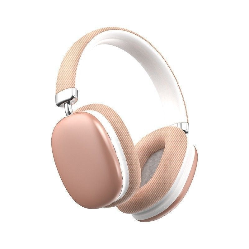 DT-09 Wireless Bluetooth Over-Ear Headphones - 3D Cotton Cushion with 40mm Drivers