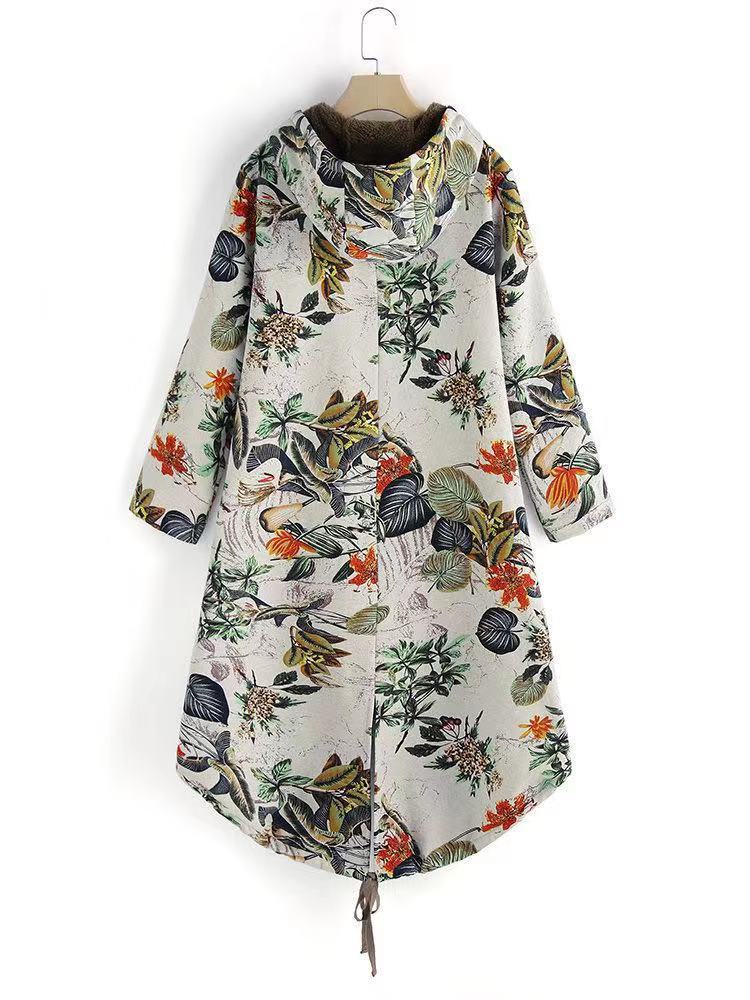 Women's Casual Winter Coat Jacket - Warm Insulated Outerwear