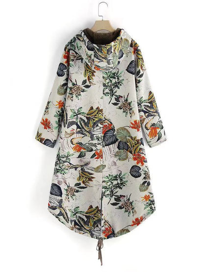Women's Casual Winter Coat Jacket - Warm Insulated Outerwear