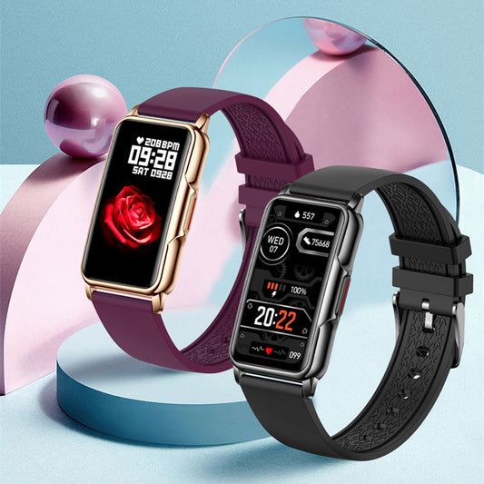 Women's Smart Sport Bracelet Watch | Health Monitoring | Waterproof | Touch Screen | 6 Colors