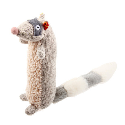 Plush Pet Toy with Sound - Soft Squeaky Toys for Dogs & Cats