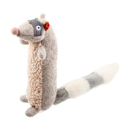 Plush Pet Toy with Sound - Soft Squeaky Toys for Dogs & Cats