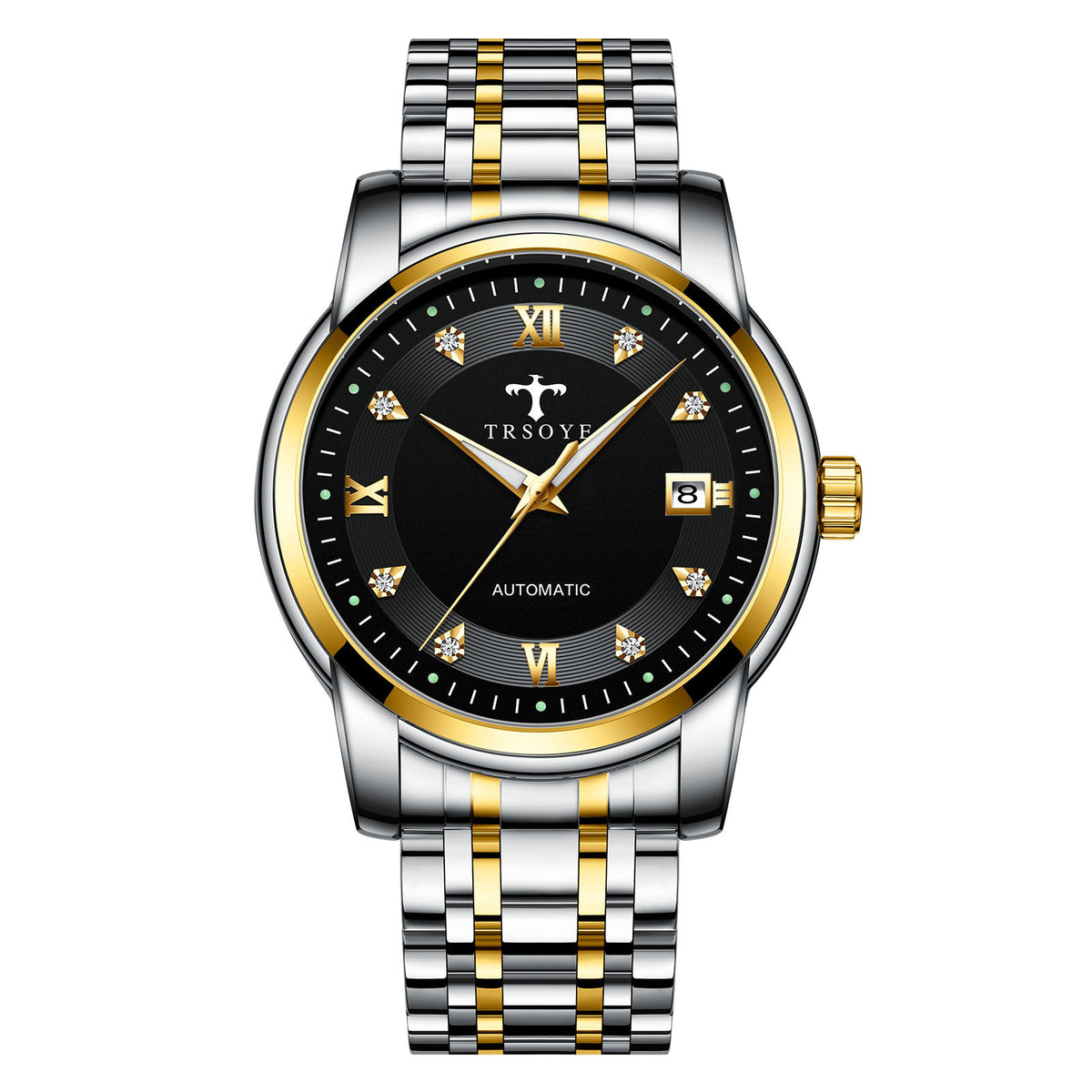 Men's Automatic Mechanical Watch | 40mm Dial | 30m Water Resistant | Luminous | Stainless Steel | 6 Colorways