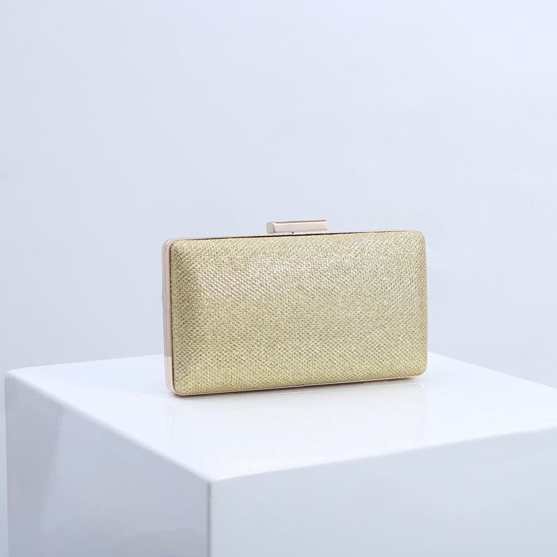 Elegant PU Leather Evening Clutch with Card Slots