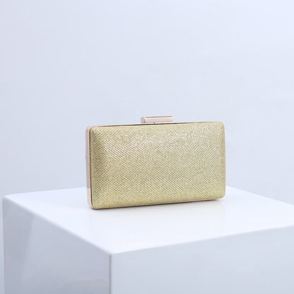 Elegant PU Leather Evening Clutch with Card Slots