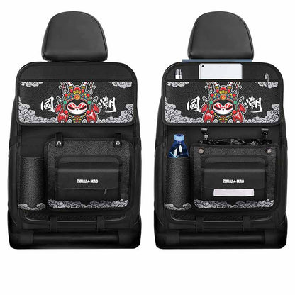 Car Seat Back Storage Organizer - Oxford Cloth Multi-Pocket