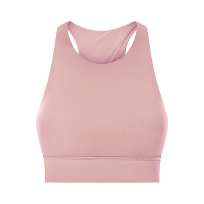 Triangle Sports Bra - Hollow Back Design for Yoga and Fitness