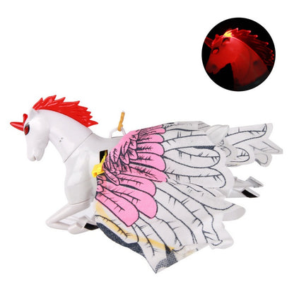 Interactive Cat Bird Toy - Hanging Rotating Pet Toy for Cats and Kittens