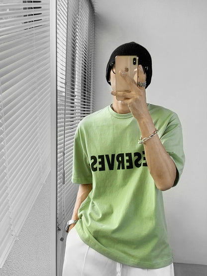 Premium Round Neck T-Shirt - Modern Casual Streetwear