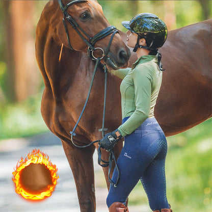 Women's Silicone Grip Equestrian Riding Pants - High Elastic Breathable