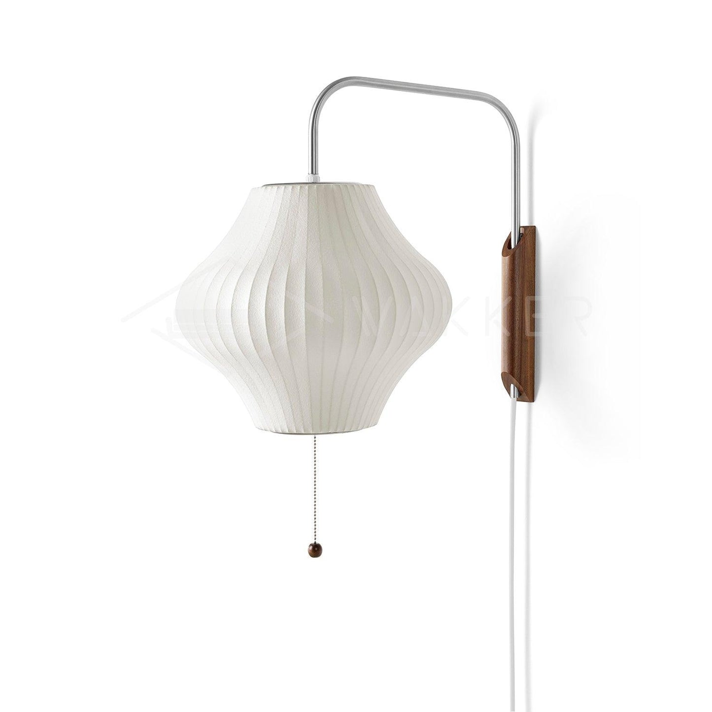 Artistic Silk Wall Sconce - Bedroom & Study Lamp