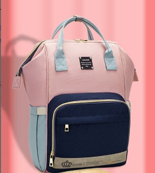 Multi-Functional Diaper Backpack - Nylon Travel Organizer for Parents