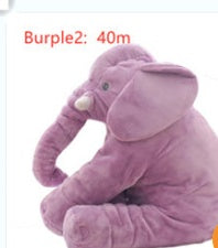 Elephant Plush Pillow with Blanket - Baby Comfort Cushion