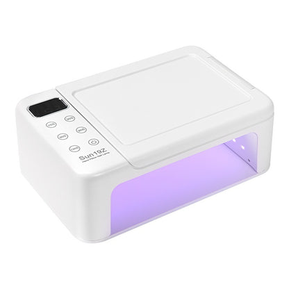 UV Nail Lamp - 180W Hand Pillow Manicure Machine with 63 LED Beads