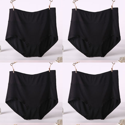 Women's Soft Modal High-Waist Comfort Panties - 4 Pack