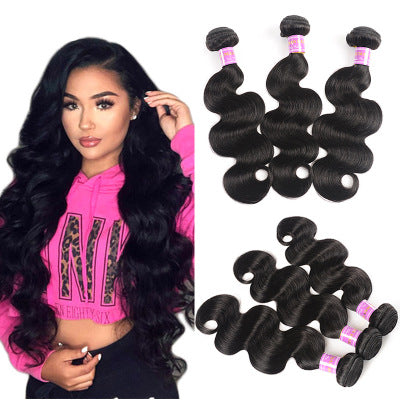 Premium Body Wave Brazilian Human Hair Weave Bundle