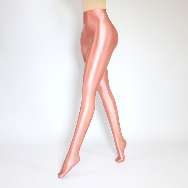 Women's Compression Bodybuilding Tights - Nylon Performance Leggings