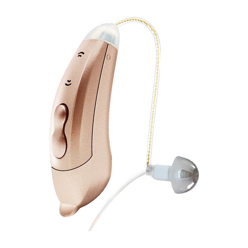 Wireless Bluetooth RIC Hearing Aid with Noise Canceling Technology