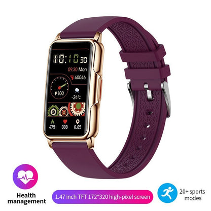 Women's Smart Sport Bracelet Watch | Health Monitoring | Waterproof | Touch Screen | 6 Colors