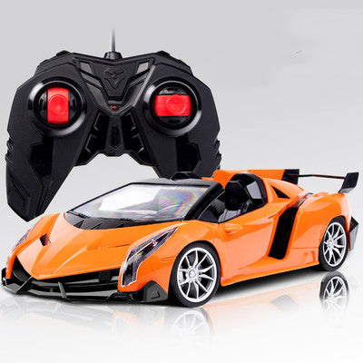 1:16 Scale Remote Control Racing Car with LED Lights