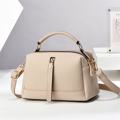 Carmine Classy Handbag - Fashion PU Leather Crossbody Shoulder Bag