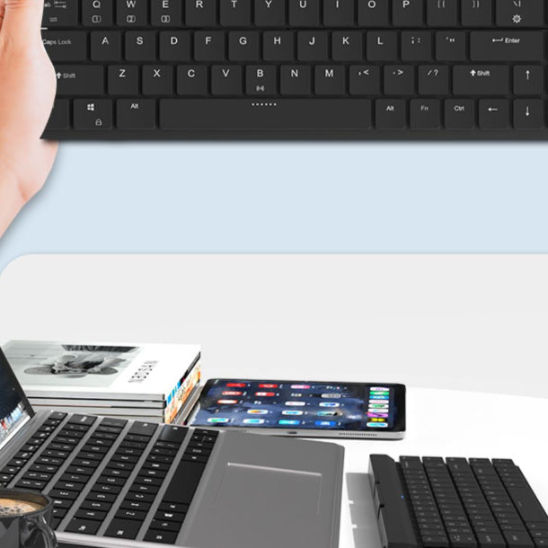 RK925 Bluetooth Mechanical Keyboard - Wireless Multi-Device Gaming Keyboard