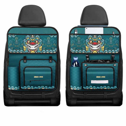 Car Seat Back Storage Organizer - Oxford Cloth Multi-Pocket
