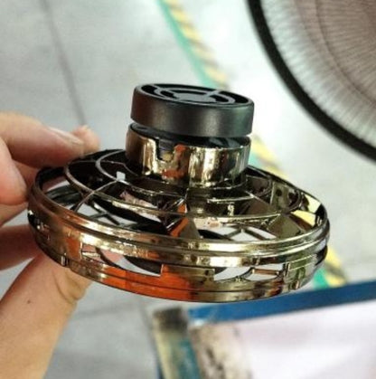 Rotating Flying Gyro Aircraft Induction Drone Toy
