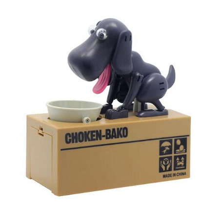 Robotic Dog Coin Bank - Interactive Piggy Bank Money Box for Kids