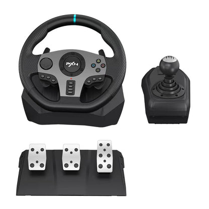 PXNV9 Racing Wheel Gaming Controller - Compatible with PC PS3 PS4 Xbox One Switch