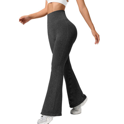 Women's High-Waist Fitness Pants - Moisture-Wicking Activewear