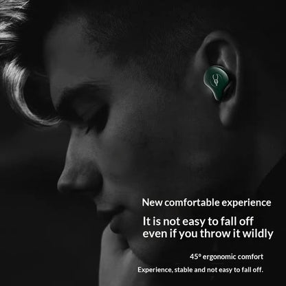 E12Ultra Wireless Bluetooth Earbuds - Noise Cancelling with Wireless Charging & Low Latency