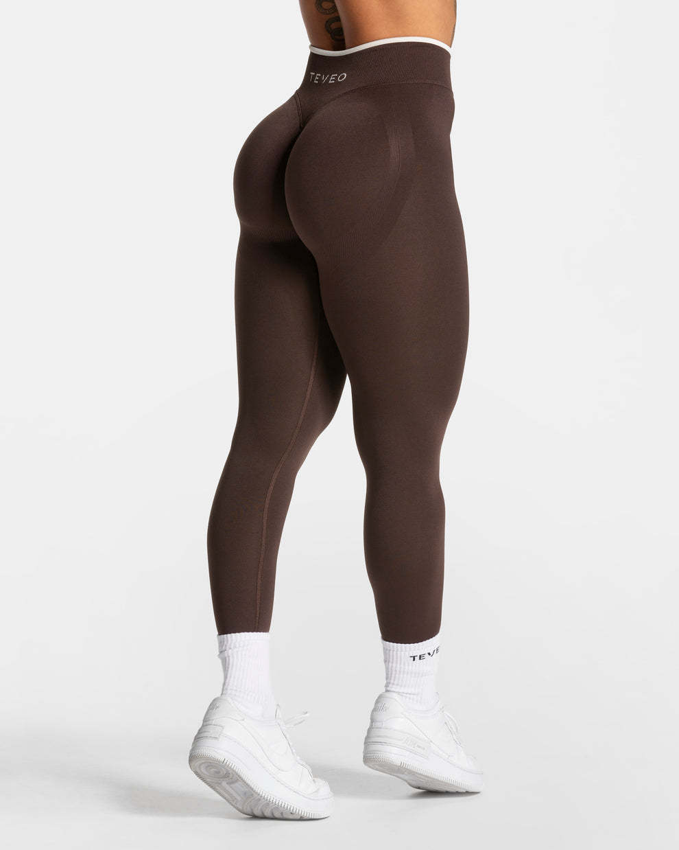 High-Waist Tight Yoga Pants - No Embarrassment Line Fitness Leggings