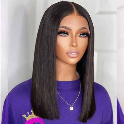 Bone Straight Human Hair Wig - Double Drawn 100% Chinese Hair