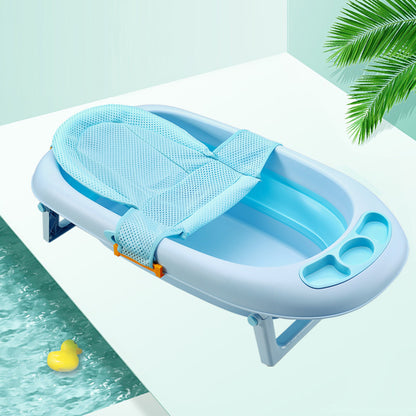 Baby Floating Bath Cushion with Safety Harness