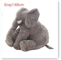 Elephant Plush Pillow with Blanket - Baby Comfort Cushion