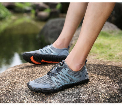 Unisex Non-Slip Water Shoe | Mesh Aqua Shoe for Beach, Stream & Casual Wear