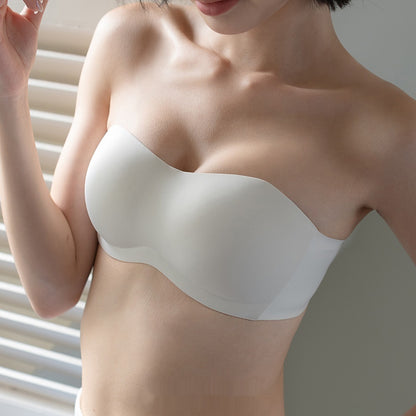 Women's Detachable Strapless Bra - Convertible Support Bra A/B Cup